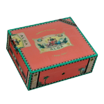 Хьюмидор Elie Bleu ALBA 75 cigars Coral Sycamor