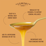 Egmont Honey, Мед манука, необработанный и непастеризованный, MGO 50+, 500 г (17,6 унции)