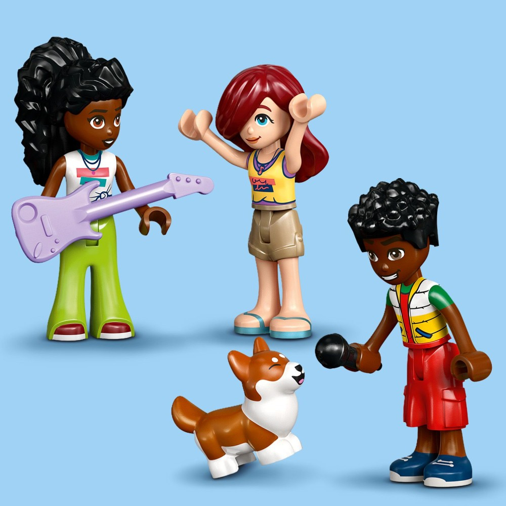 LEGO Friends - Музыкальный магазин и квартира 42653