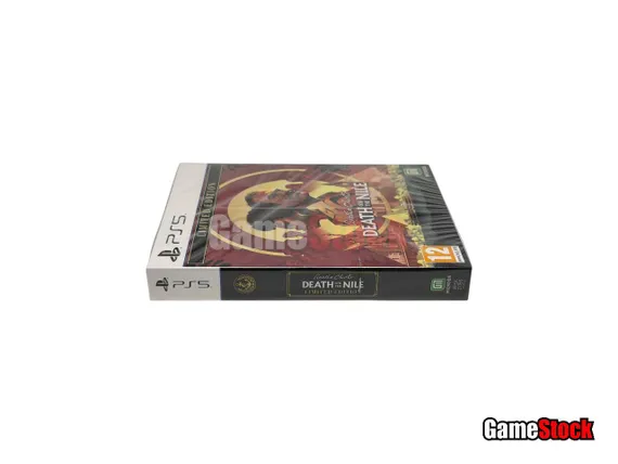 PS5 Agatha Christie: Death on the Nile Limited Edition (Новый, Английская версия, PPSA-27765)