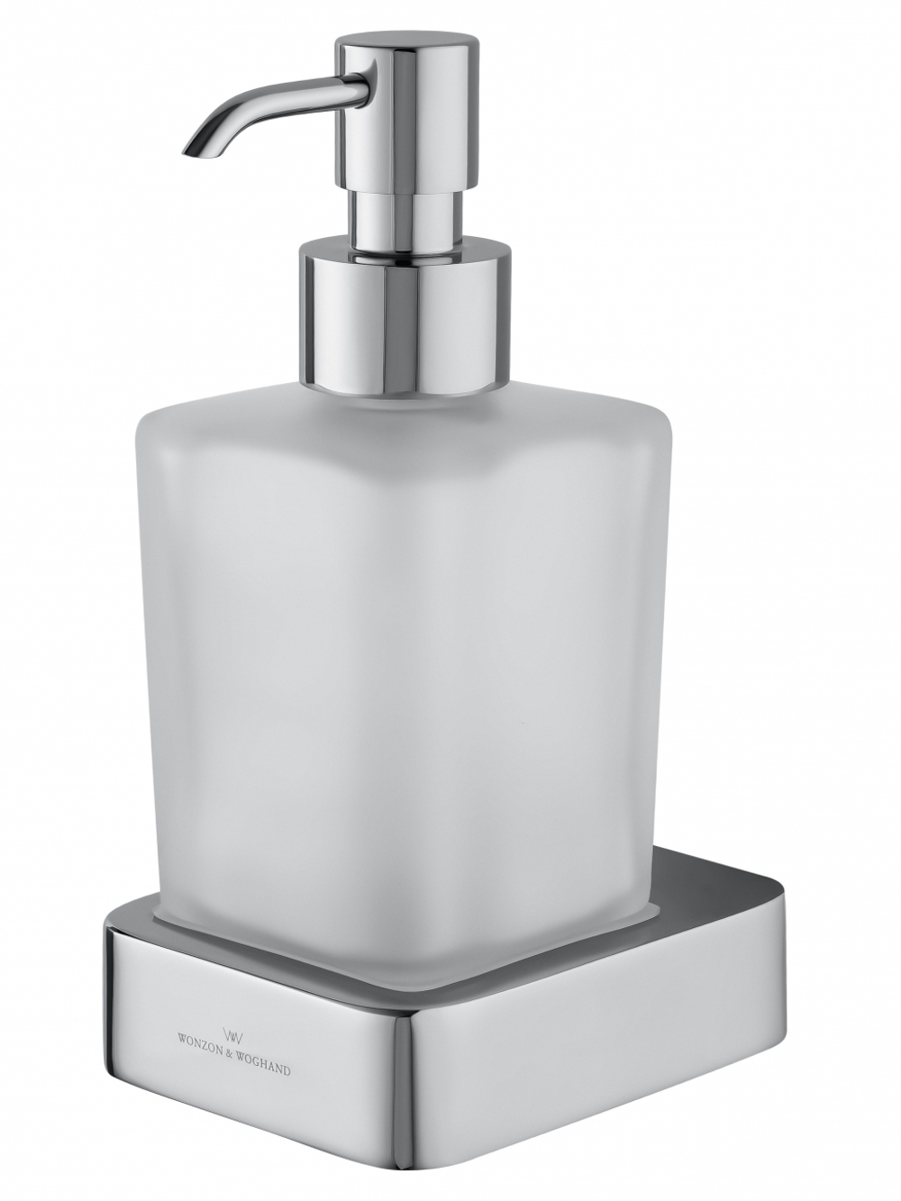 Дозатор мыла WONZON & WOGHAND LOTTE, Хром (WW-8333)