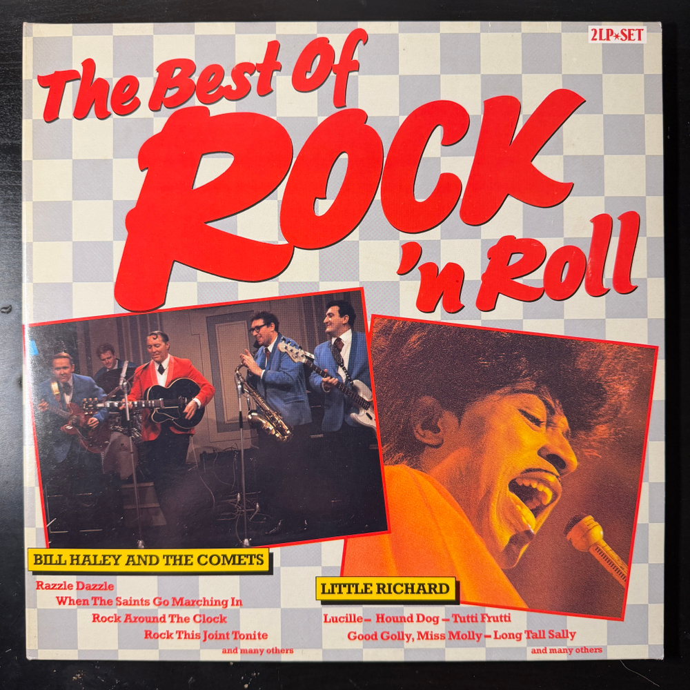 Bill Haley And The Comets / Little Richard ‎– The Best Of Rock 'N Roll 2LP (Голландия)