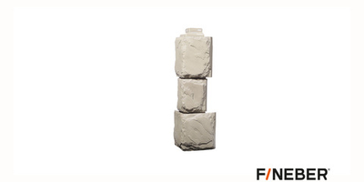 Наружный угол Камень Крупный, Песочный