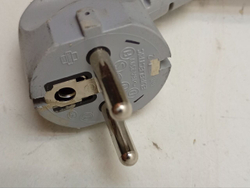 WAE20443OE кт16 Сетевой шнур стиральной машины Bosch Siemens 481580 б/у