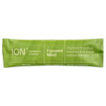 ION Intelligence of Nature, Focused Mind, матча, 20 пакетиков по 3,8 г (0,13 унции)