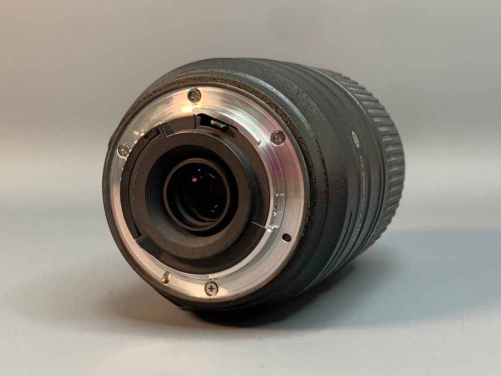 Nikon 55-300mm 4.5-5.6G ED DX VR AF-S Nikkor
