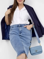 ❀ Юбка джинсовая большие размеры ❀