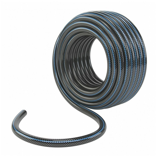 ШЛАНГ ПОЛИВОЧНЫЙ АРМИРОВАННЫЙ ПВХ САДОВОД 3/4 50М 674396