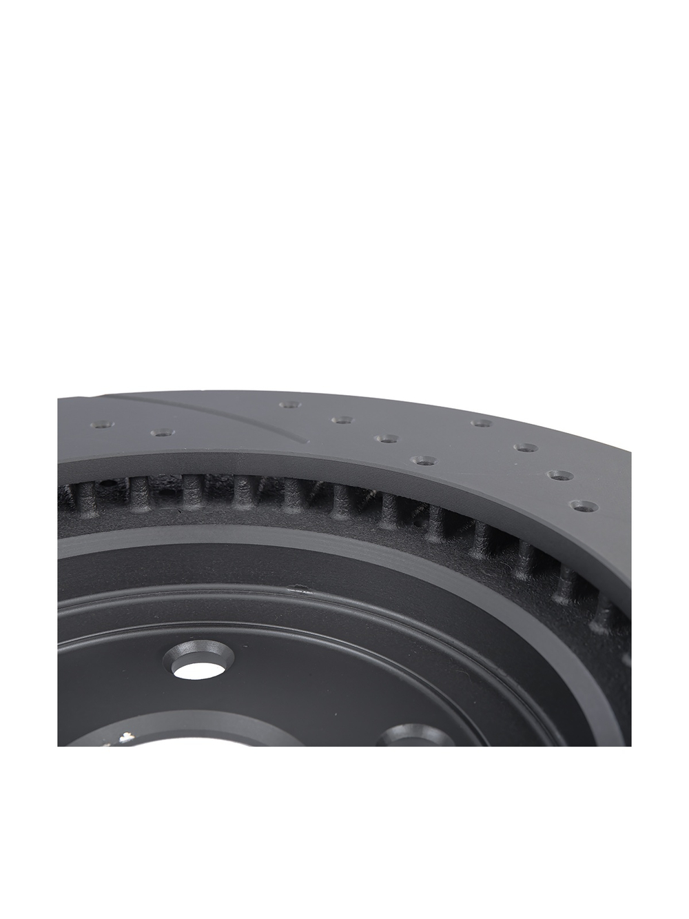 Диск тормозной передний перфорированный PRO-LINE с покрытием комплект LEXUS RX-330 GANZ GIJ10066S