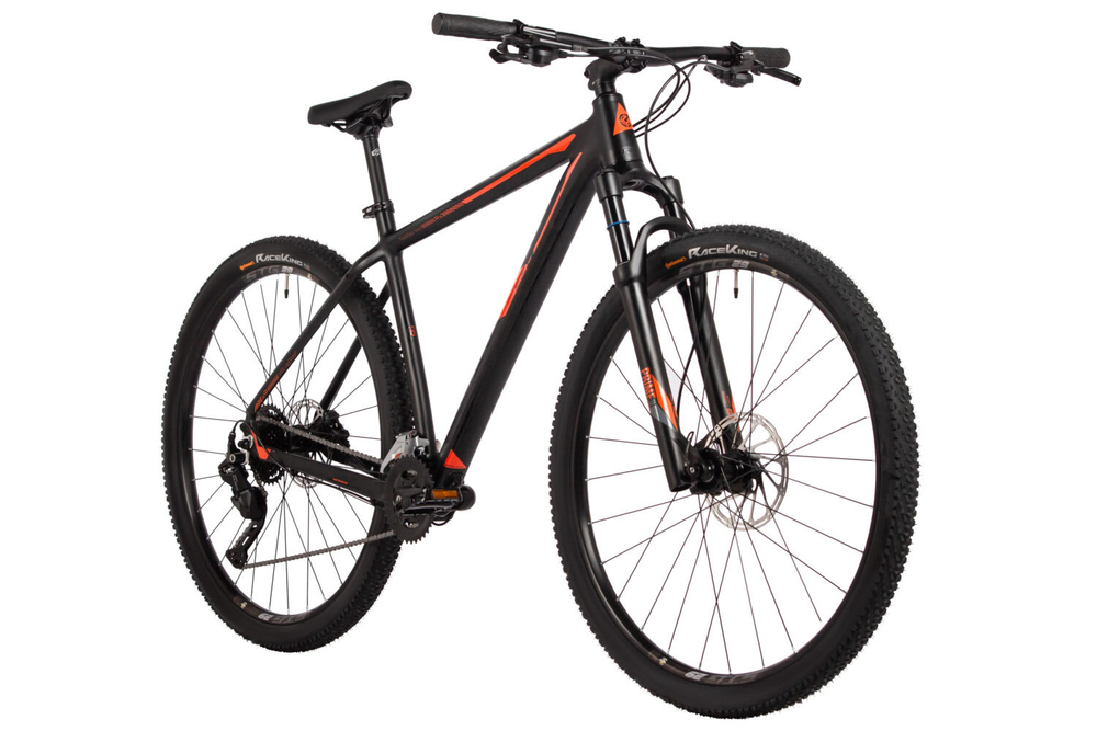 Велосипед 29" STINGER RELOAD STD 45  р.22" черный