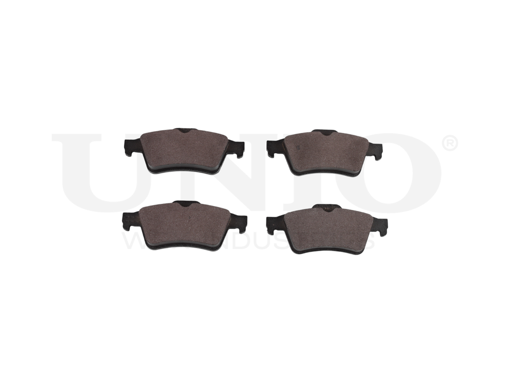 Колодки тормозные диск. задние UNIO BRP-20190