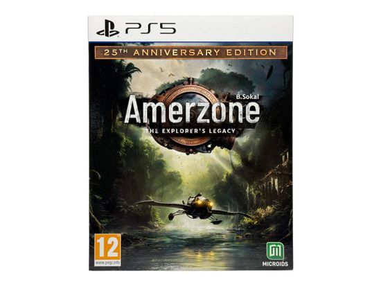 PS5 Amerzone Remake The Explorers Legacy 25th Anniversary Edition (Б/У, Русские субтитры, PPSA-16078)