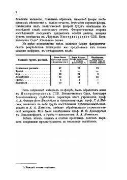 Ботанические результаты плавания ледакола "Ермак". В Северном Ледовитом Океане летом 1901 года | С.О. Макаров; И.В. Палибин