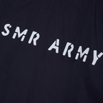 Coach Jacket Navy "SMR ARMY"