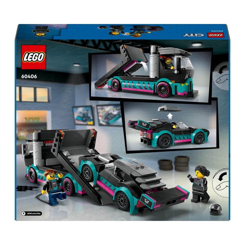 LEGO City — Гоночная машина и эвакуатор 60406 / артикул   60406  / GTIN 5702017567495