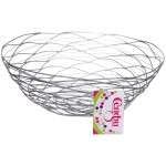 Фруктовница «Brownie» 23*17*8см лоза серая