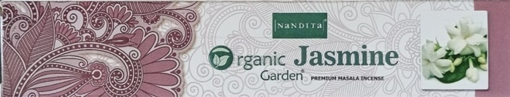 Nandita Organic Jasmine Благовоние-масала Жасмин 15 г