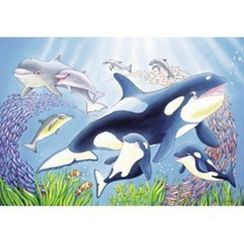 Puzzle Vibrance Under the Sea 2x24p