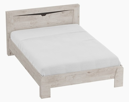 Соренто (МебельГрад) Кровать двухместная 1600мм (ортопедическое основание)