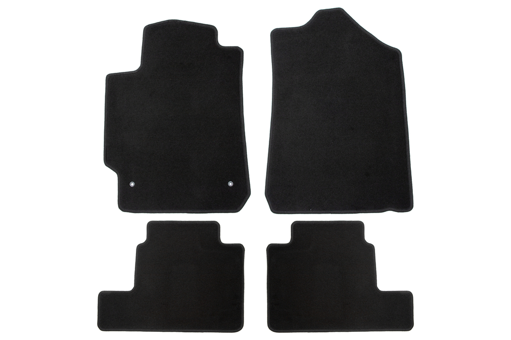 Коврики в салон Klever Econom TOYOTA Camry, 2006-2009, 2009-2011, седан, 4 шт. (текстиль) Klever.KLEVER01485201200K
