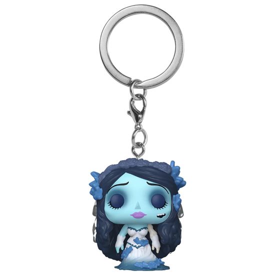 Фигурка-брелок Funko Pocket POP! Corpse Bride Emily 87243 / Фигурка-брелок Фанко ПОП! по мотивам мультфильма "Труп невесты", Эмили