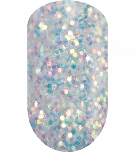 Дизайн РАДУЖНЫЕ ПАЙЕТКИ  IVA NAILS №3