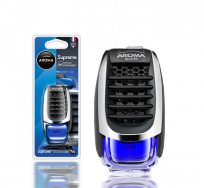 AROMA CAR Ароматизатор воздуха в дефлектор Aroma Car AROMA CAR SUPREME New Car