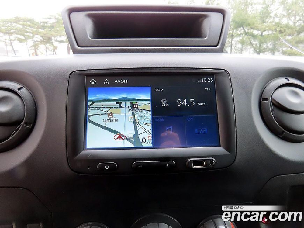 Renault Korea (Samsung) Master 냉동차 (12.2019)