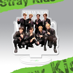 Акриловая фигурка "Стрей Кидс / Stray Kids - Все участники"