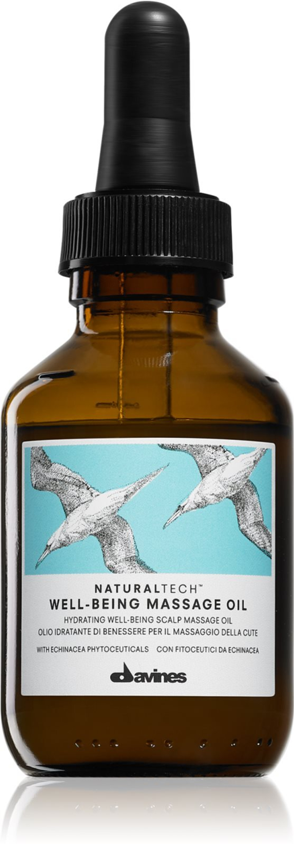 Davines Naturaltech Well-Being Shampoo - массажное масло для чувствительной кожи /   100  ml  / GTIN 8004608230786