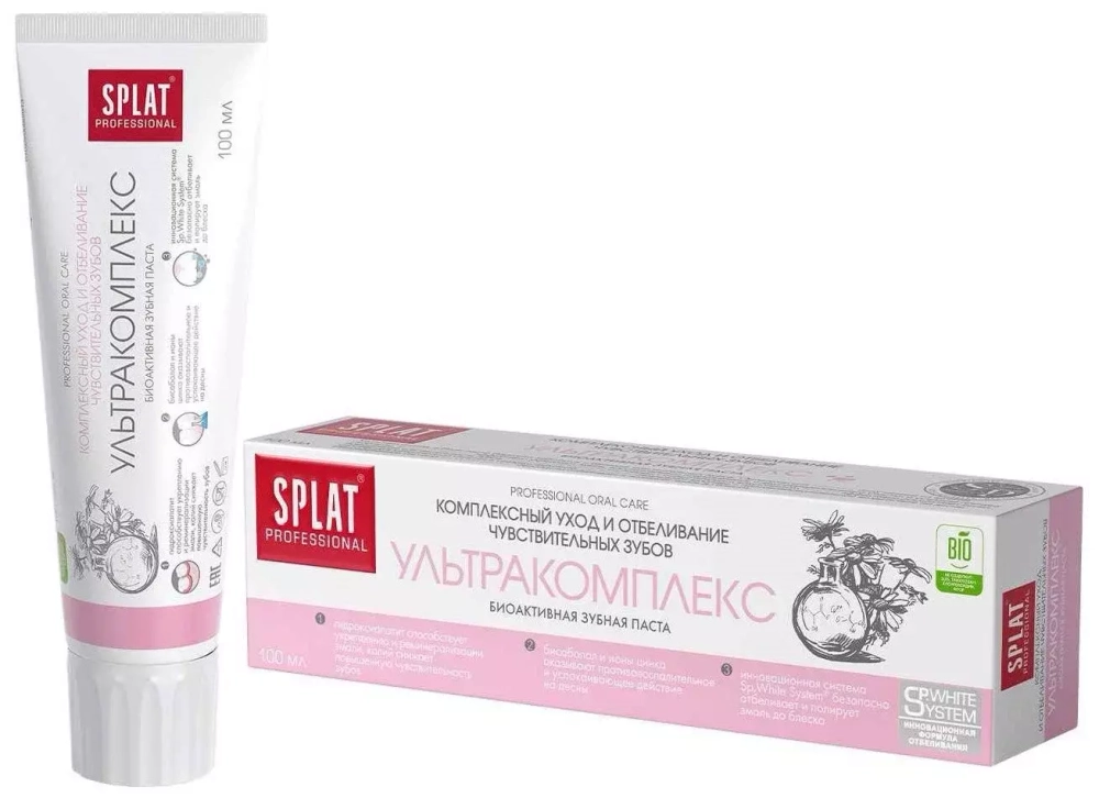 Зубная паста SPLAT