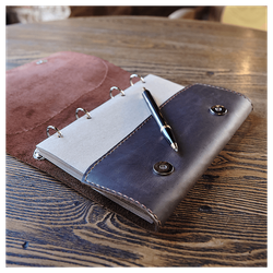 Кожаный ежедневник «Шаманка»