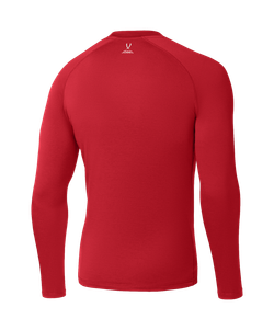 Джемпер компрессионный утепленный CAMP PerFormDRY Baselayer Top Warm, красный