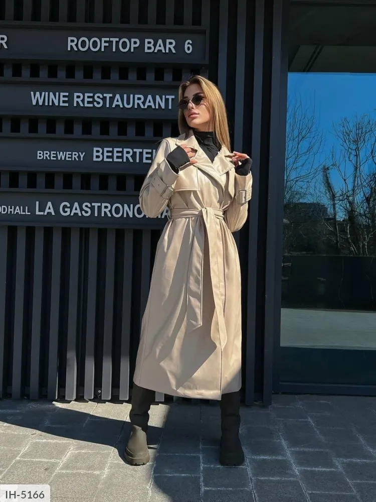 Тренч IH-5162 Фабрика Моды
