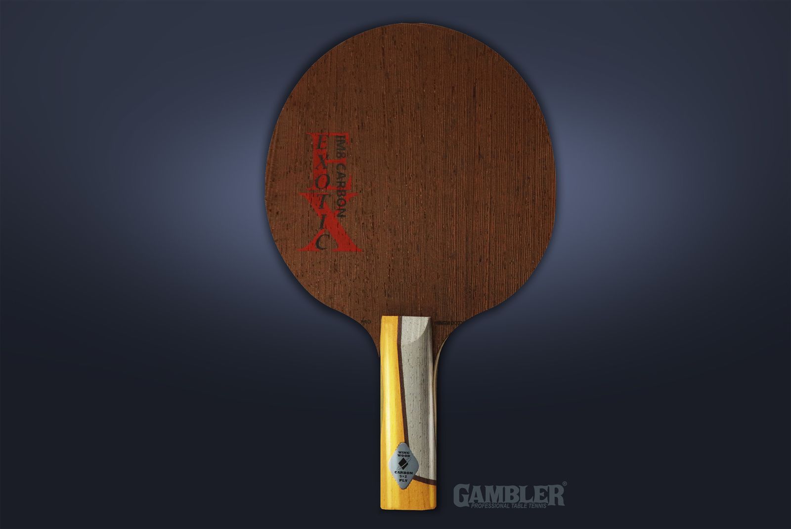 Основание GAMBLER WINGWOOD IM8 CARBON STRAIGHT фото №2