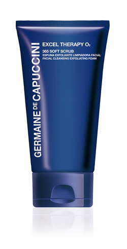 GERMAINE DE CAPUCCINI Excel Therapy O2 365 Soft Scrub Tube