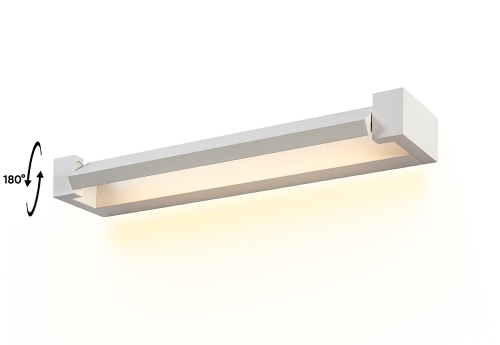 Настенный светодиодный светильник Crystal Lux KANTO AP12W LED WH
