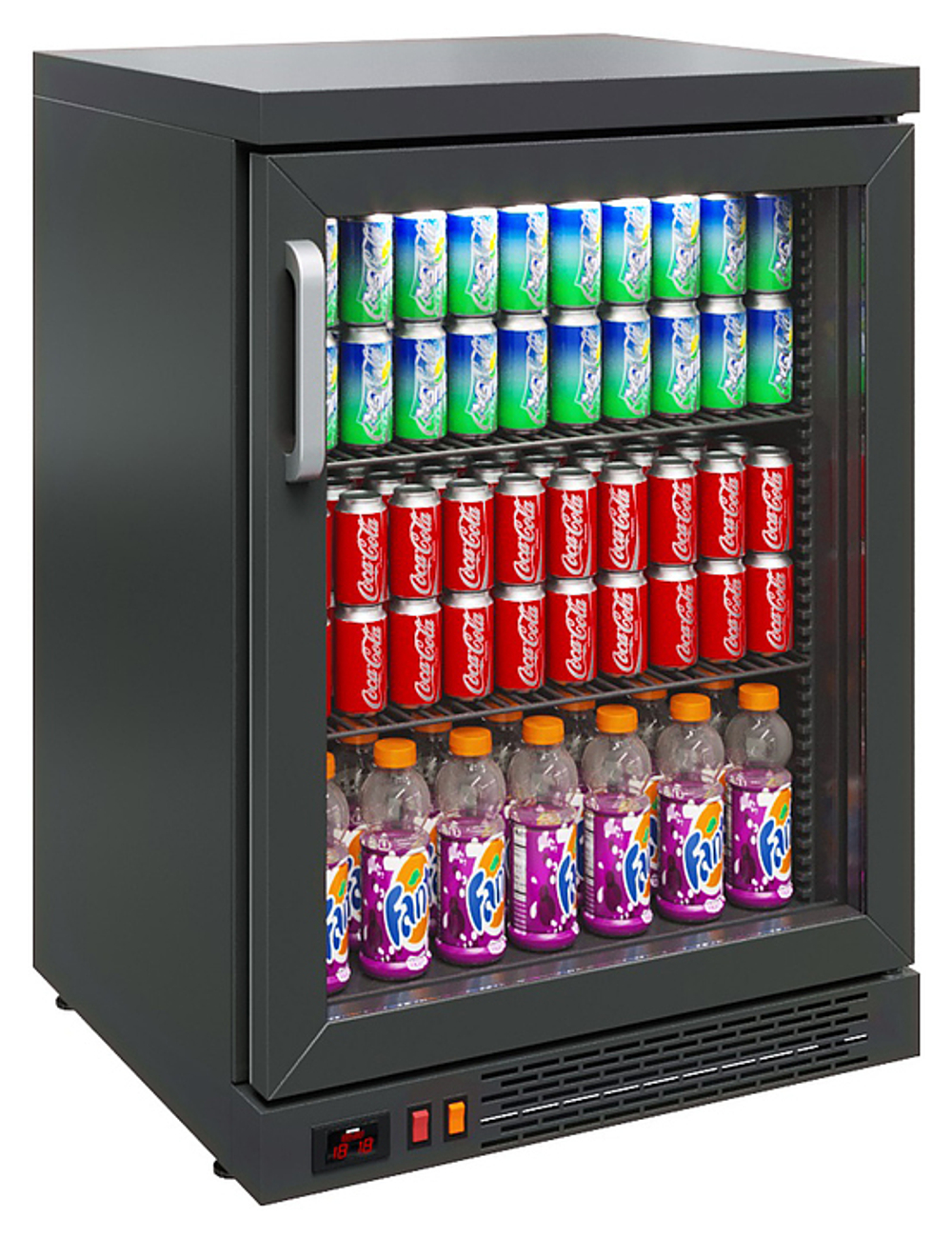 Шкаф холодильный барный POLAIR TD101-Bar