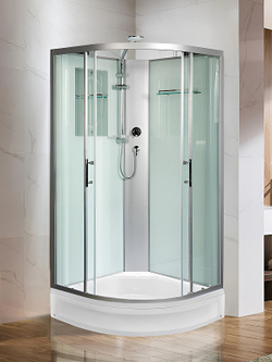 Душевая кабина WeltWasser (ВельтВассер) Werra XL 801, со средним поддоном, 80x80x226