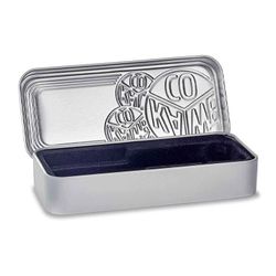 Жестяной футляр Kaweco для коротких ручек белый (20001144) 1