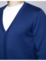 Кардиган в школу классический базовый