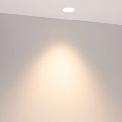 Светильник MS-ARADO-TRIMLESS-R55-7W Warm3000 (WH-WH, 55 deg, 230V) (Arlight, IP20 Металл, 5 лет) 052407