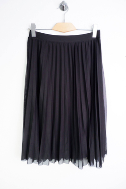 Юбка-плиссе модного образа, визуально на 44/46 размер