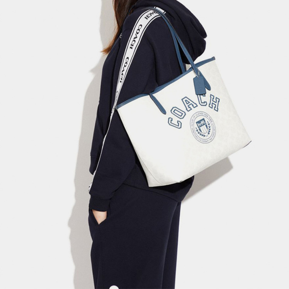 Сумка COACH City 33 Tote, CB869-SVUOB