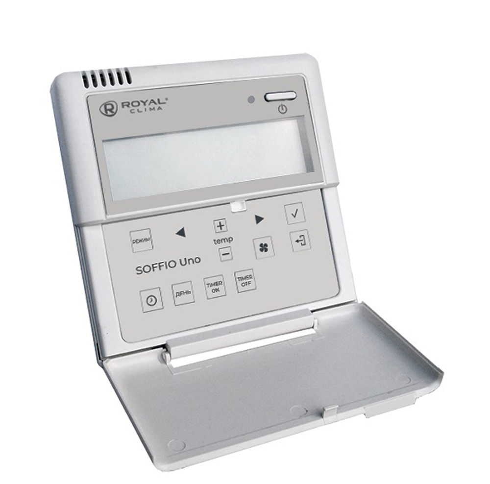 Компактная приточно-вытяжная установка Royal Clima серии Soffio Uno с Wi-Fi модулем RCS-1250-U+RCE-WFM