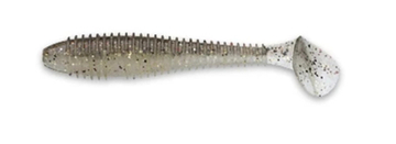 Приманка силиконовая Keitech Swing Impact FAT 4.3" #417 Gold Flash Minnow