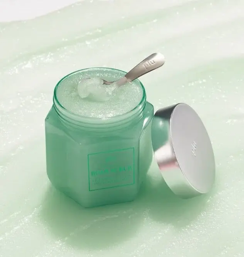 Скраб для тела PLU Perfumed Body Scrub Green Mong Cotton 500 г.