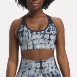 Топ спортивный женский Reebok Lux Perform Racer Bra-AOP - 100071101