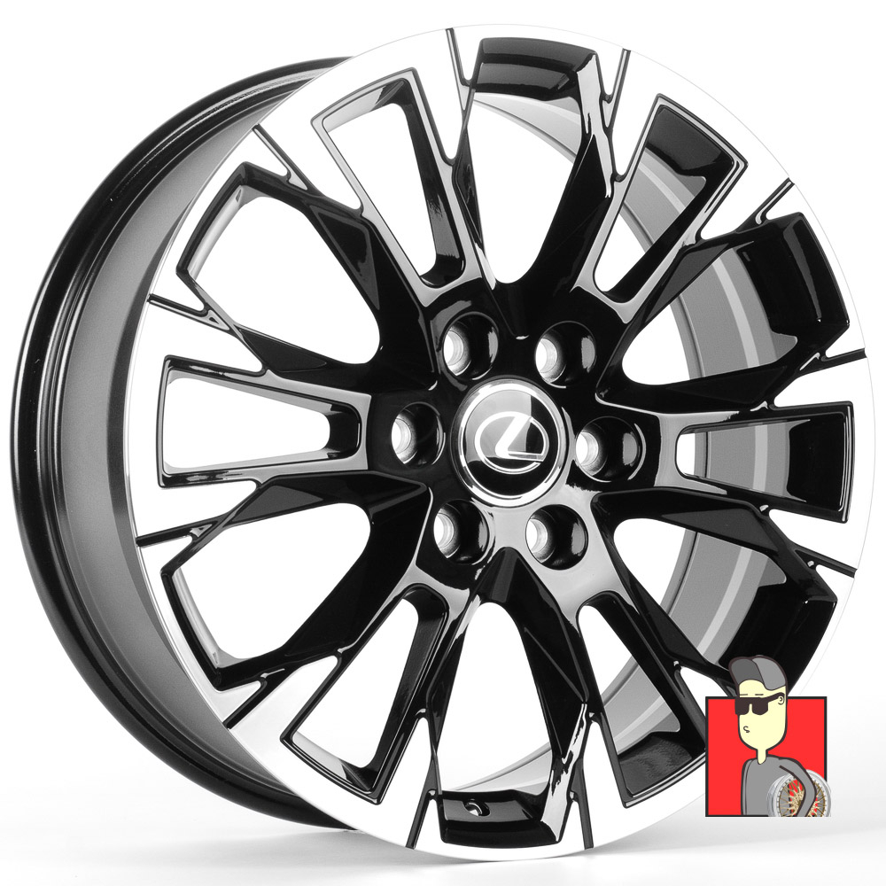 Комплект дисков Lexus 20x8 et55 6x139.7