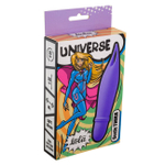 Мини-вибратор с ушком для клитора UNIVERSE Gentle Thorn (10 режимов) (Цвет: фиолетовый)